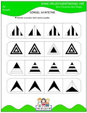Dikkat Geliştirme Çalışmaları